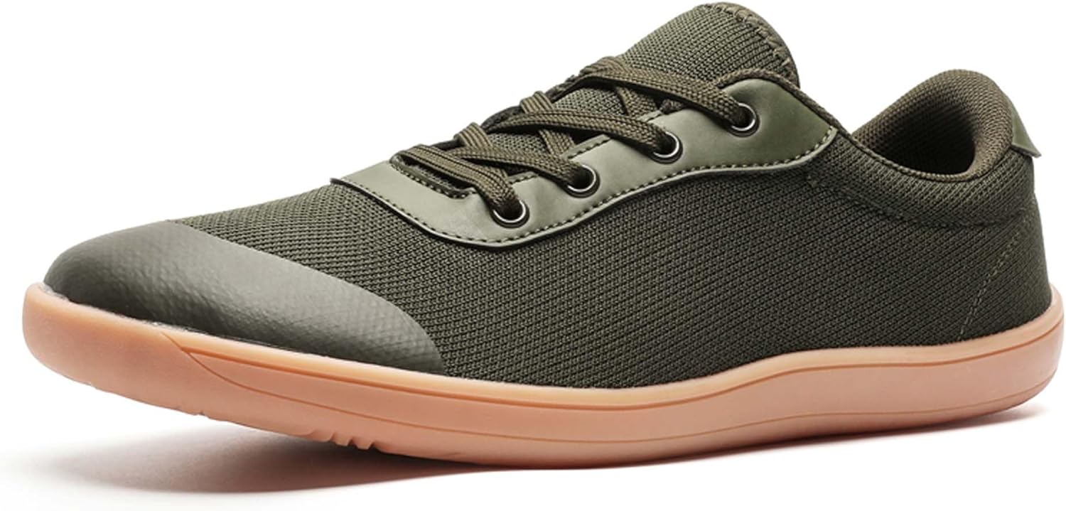 Мужские повседневные минималистичные кроссовки / Удобные с широким носком / С нулевым перепадом / Нескользящие дышащие босоножки с широким носком / Мужская обувь больших размеров - размеры США 4,5-14 Generic, зеленый
Мужские повседневные минималистичные кроссовки / Удобные с широким носком / С нулевым перепадом / Нескользящие дышащие босоножки с широким носком / Мужская обувь больших размеров - размеры США 4,5-14 Generic, зеленый