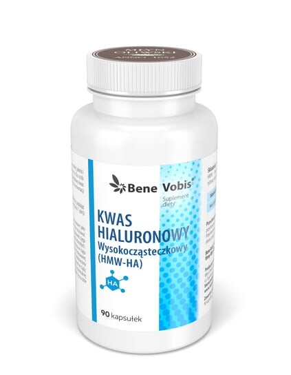Bene Vobis, Гиалуроновая кислота, Высокомолекулярная - 90 капсул Młyn Oliwski
Bene Vobis, Гиалуроновая кислота, Высокомолекулярная - 90 капсул Młyn Oliwski