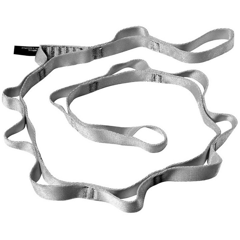 Нейлоновый цепной ремень Daisy 18 мм Black Diamond, серый
Нейлоновый цепной ремень Daisy 18 мм Black Diamond, серый