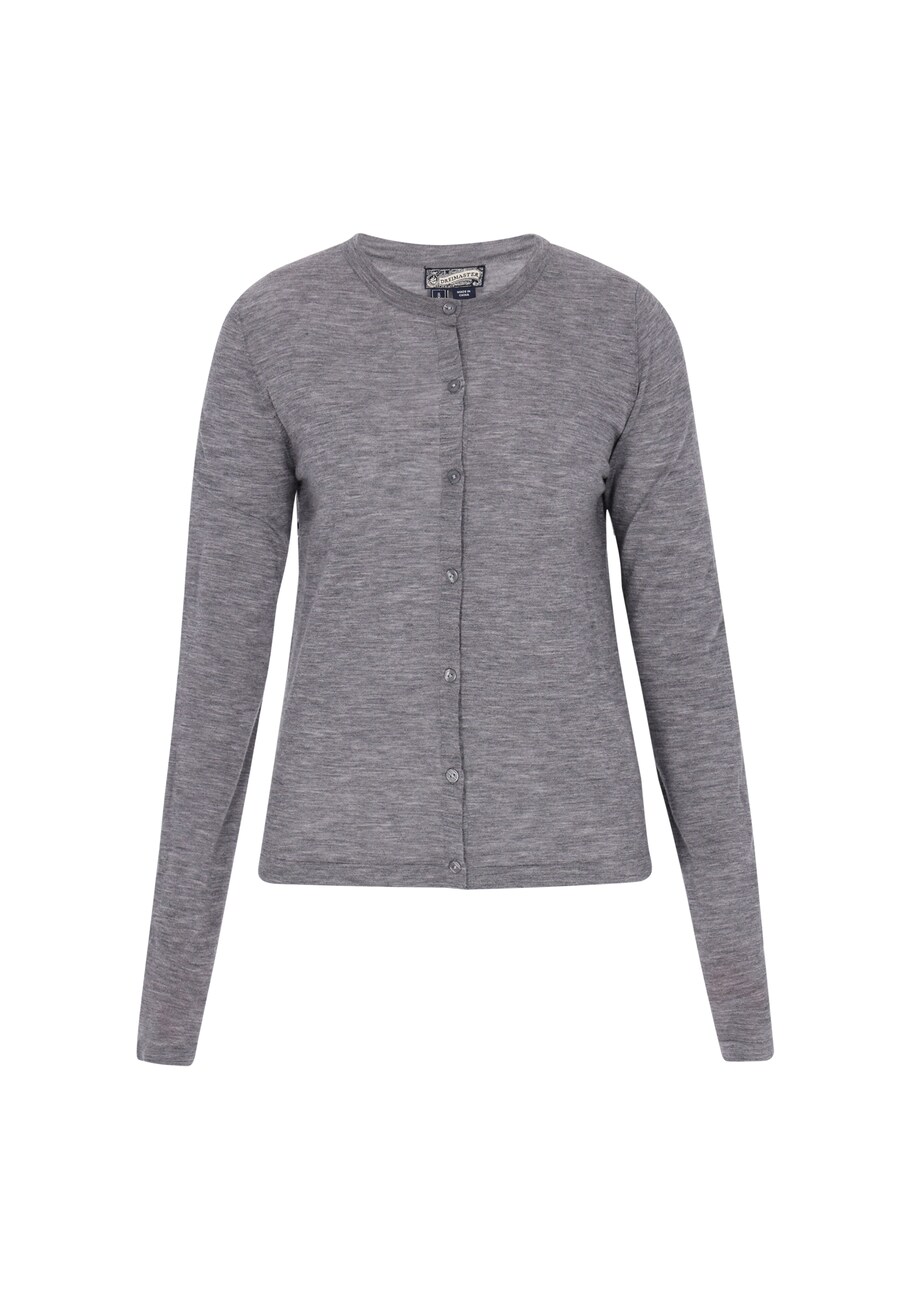 Вязаный кардиган DreiMaster Vintage, серый
Вязаный кардиган DreiMaster Vintage, серый