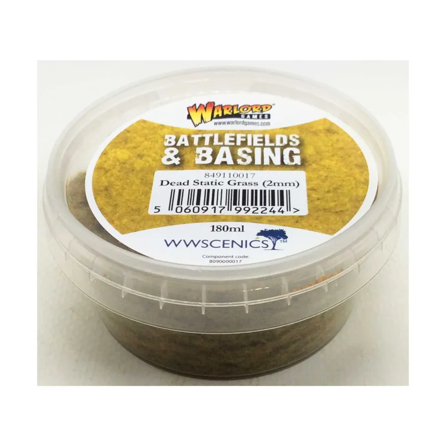 Мертвая статическая трава (2 мм), Battlefields & Basing (Warlord Games)
Мертвая статическая трава (2 мм), Battlefields & Basing (Warlord Games)