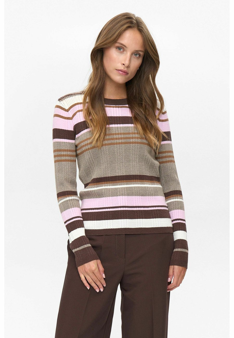 Джемпер Nümph STRIPED, Taupe Gray/Taupe
Джемпер Nümph STRIPED, Taupe Gray/Taupe
