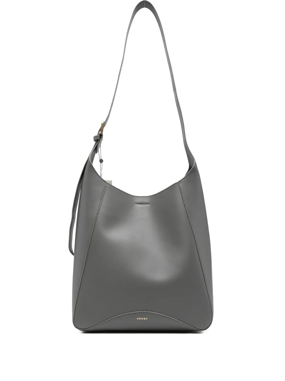 Большая сумка на плечо с изогнутым верхом Soeur, серый
Большая сумка на плечо с изогнутым верхом Soeur, серый