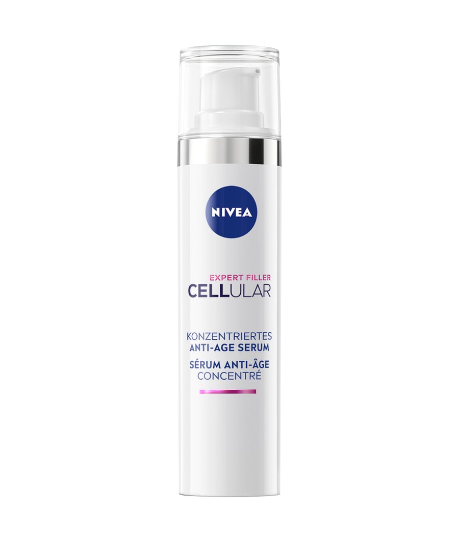 Сыворотка для лица NIVEA Cellular Expert Filler Intensiv Serum, 40 ml
Сыворотка для лица NIVEA Cellular Expert Filler Intensiv Serum, 40 ml