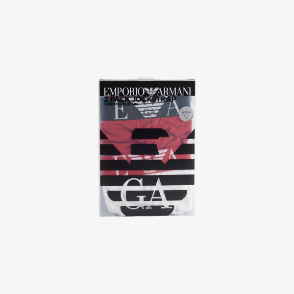 Трусы Emporio Armani из стрейч-хлопка, 3 шт, мультиколор
Трусы Emporio Armani из стрейч-хлопка, 3 шт, мультиколор