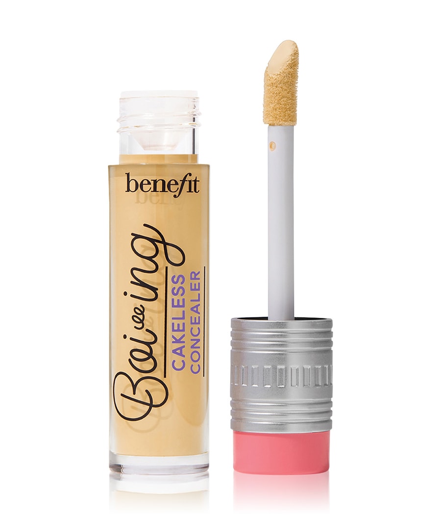 Консилер Benefit Cosmetics Boi-ing Cakeless Concealer, 6.4 - Happy Feels Medium Olive, 5 ml
Консилер Benefit Cosmetics Boi-ing Cakeless Concealer, 6.4 - Happy Feels Medium Olive, 5 ml