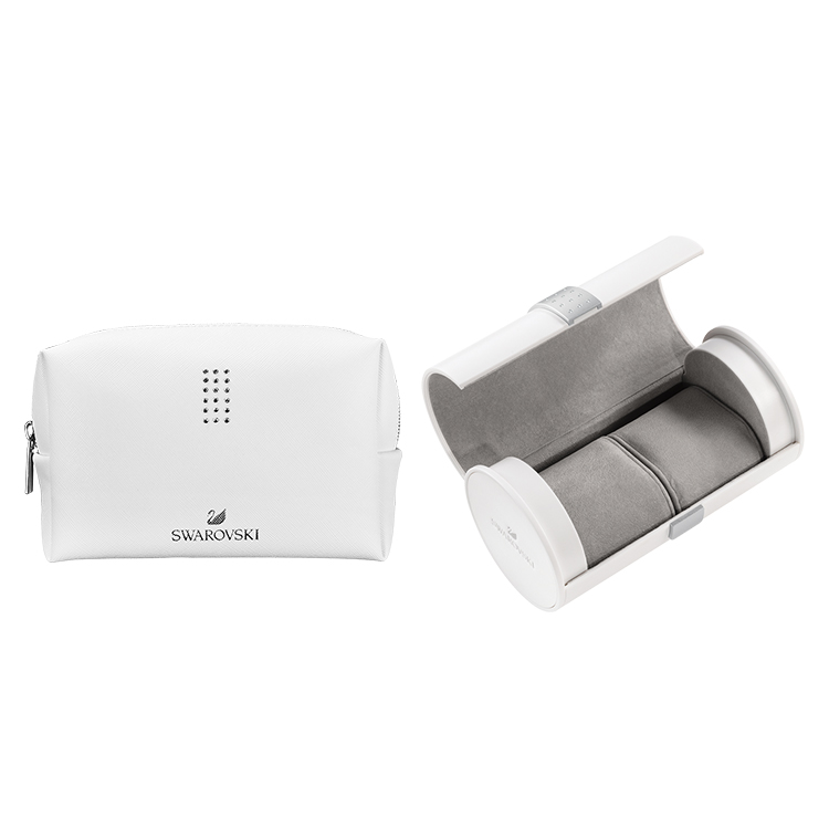 Косметички и боксы Swarovski, белый
Косметички и боксы Swarovski, белый
