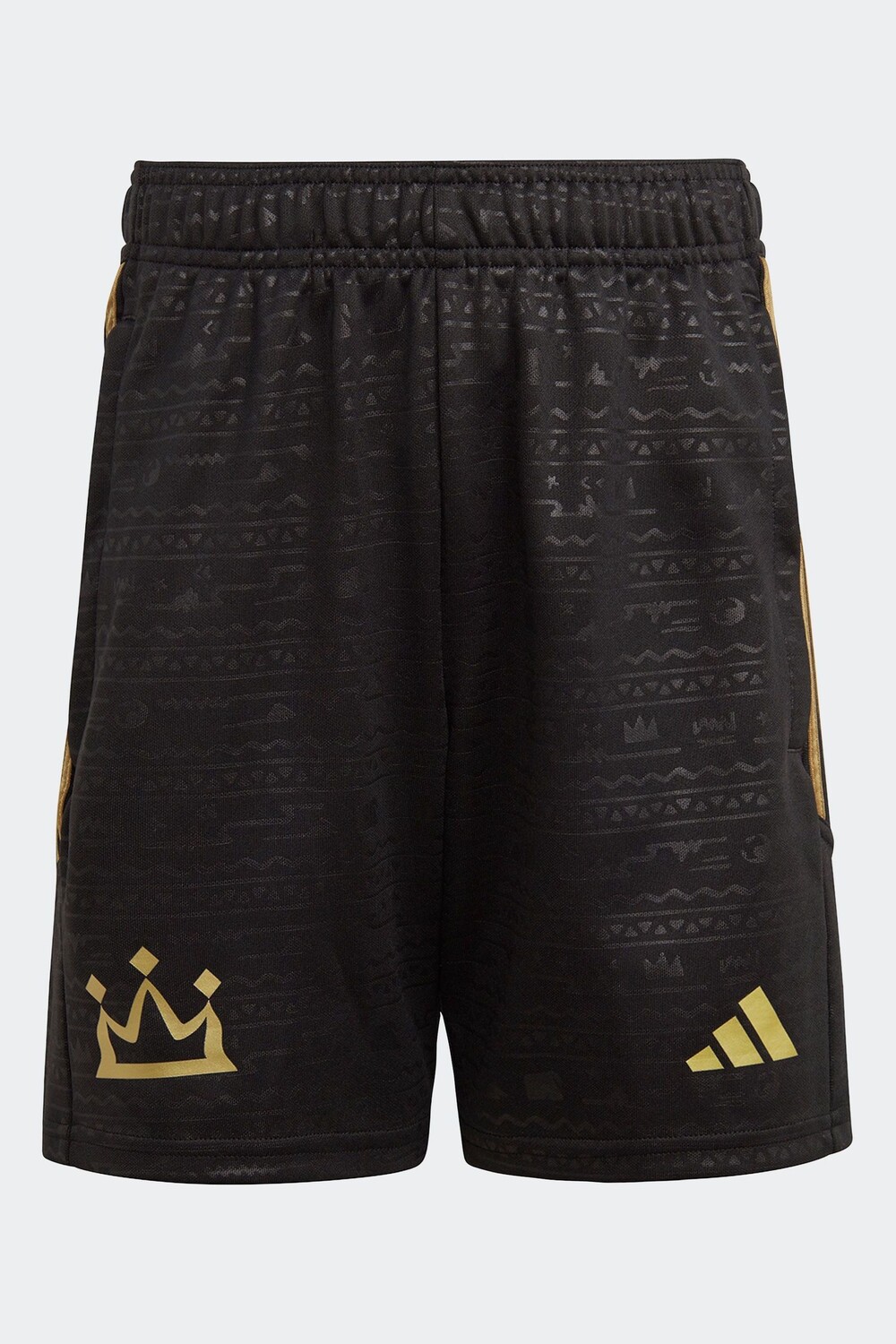 Детские футбольные шорты Mo Salah adidas, черный
Детские футбольные шорты Mo Salah adidas, черный