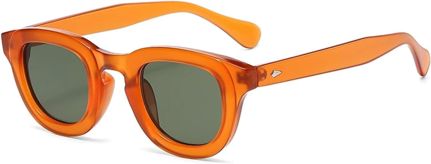 Солнцезащитные очки с защитой от УФ-излучения UV400 | Овальная оправа, толстая оправа | Для женщин и мужчин, для занятий спортом на открытом воздухе и вождения DSVIGF, Orange Green
Солнцезащитные очки с защитой от УФ-излучения UV400 | Овальная оправа, толстая оправа | Для женщин и мужчин, для занятий спортом на открытом воздухе и вождения DSVIGF, Orange Green