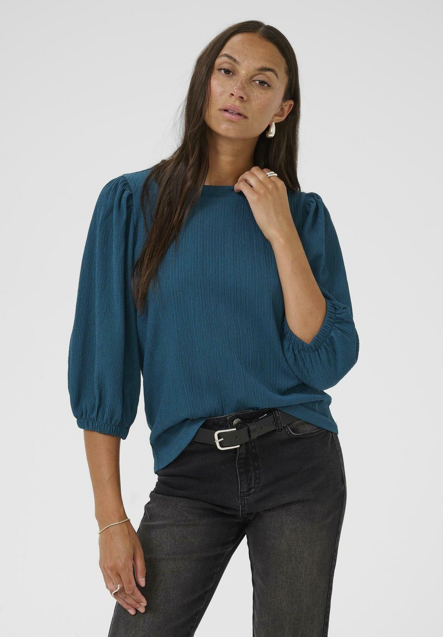 Блуза Kaffe O-NECK , Legion Blue/Blue
Блуза Kaffe O-NECK , Legion Blue/Blue