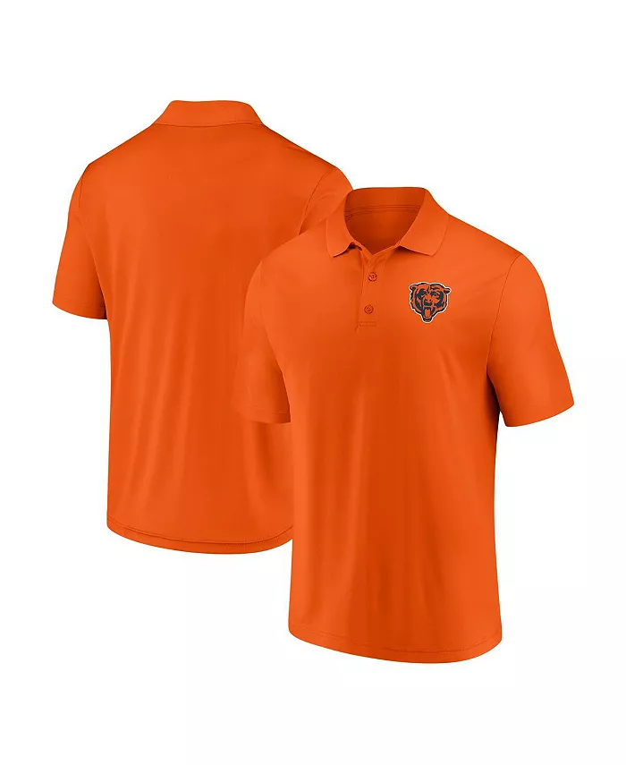 Мужская оранжевая поло Chicago Bears Component Fanatics
Мужская оранжевая поло Chicago Bears Component Fanatics