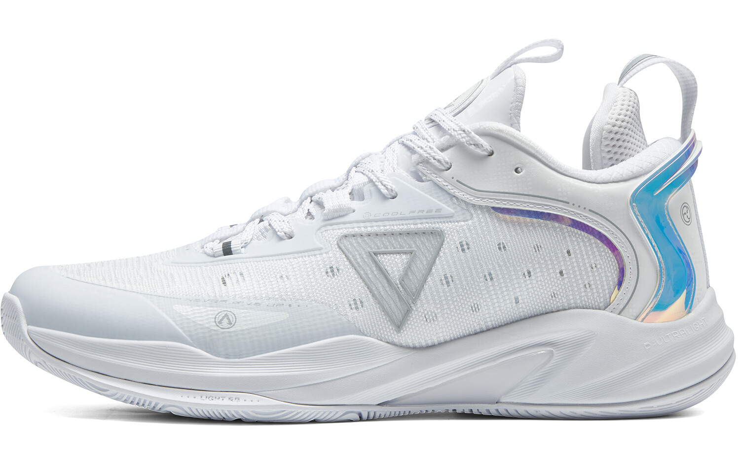 Баскетбольные кроссовки легкие Spirit 1.0 мужские низкие Baymax Peak
Баскетбольные кроссовки легкие Spirit 1.0 мужские низкие Baymax Peak