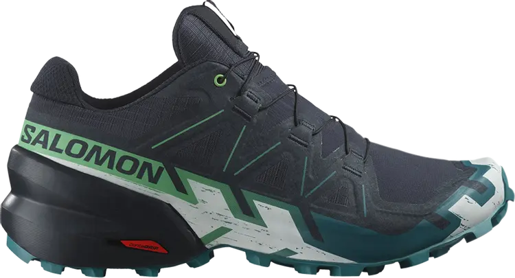 Кроссовки Speedcross 6 GORE-TEX 'Carbon Tahitian Tide', черный
Кроссовки Speedcross 6 GORE-TEX 'Carbon Tahitian Tide', черный