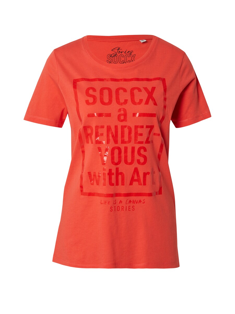 Рубашка Soccx, цвет Coral 
Рубашка Soccx, цвет Coral