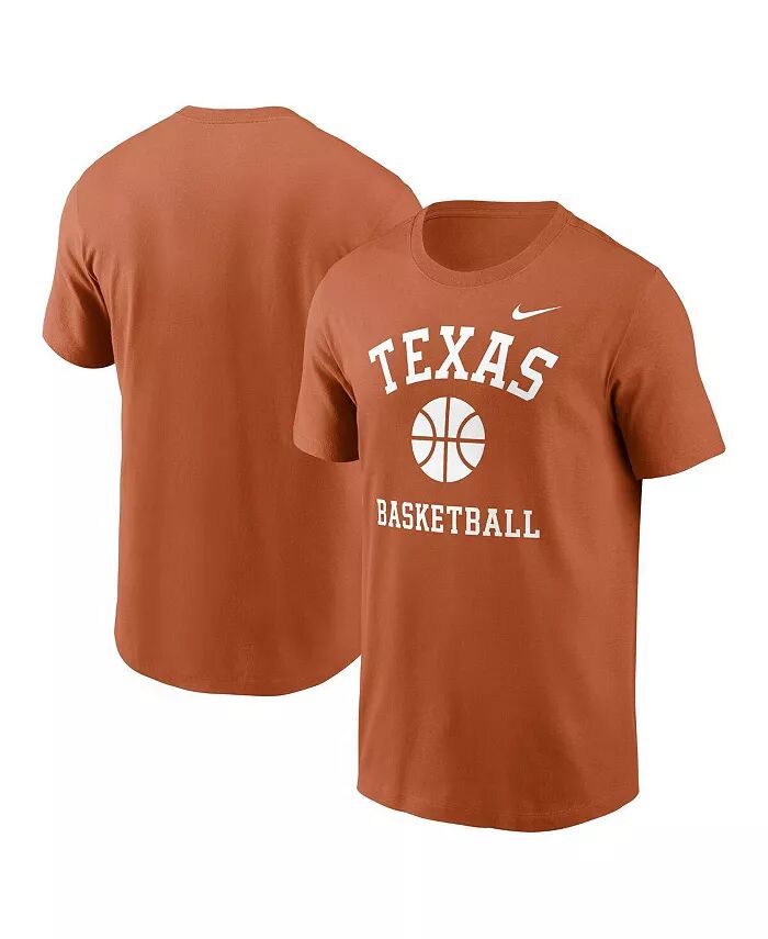 Мужская футболка Texas Orange Texas Longhorns Basketball Icon Nike
Мужская футболка Texas Orange Texas Longhorns Basketball Icon Nike