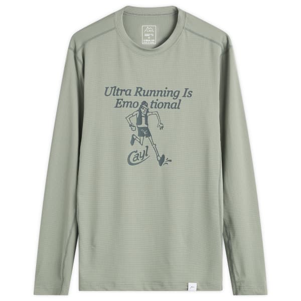 Футболка с ультрадлинными рукавами Cayl, Stone
Футболка с ультрадлинными рукавами Cayl, Stone