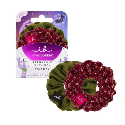 Sprunchie Duo Mystica Merry For Love Invisibobble
Sprunchie Duo Mystica Merry For Love Invisibobble