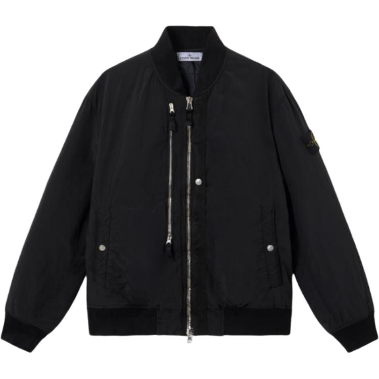 Компас значок бомбер STONE ISLAND, черный
Компас значок бомбер STONE ISLAND, черный