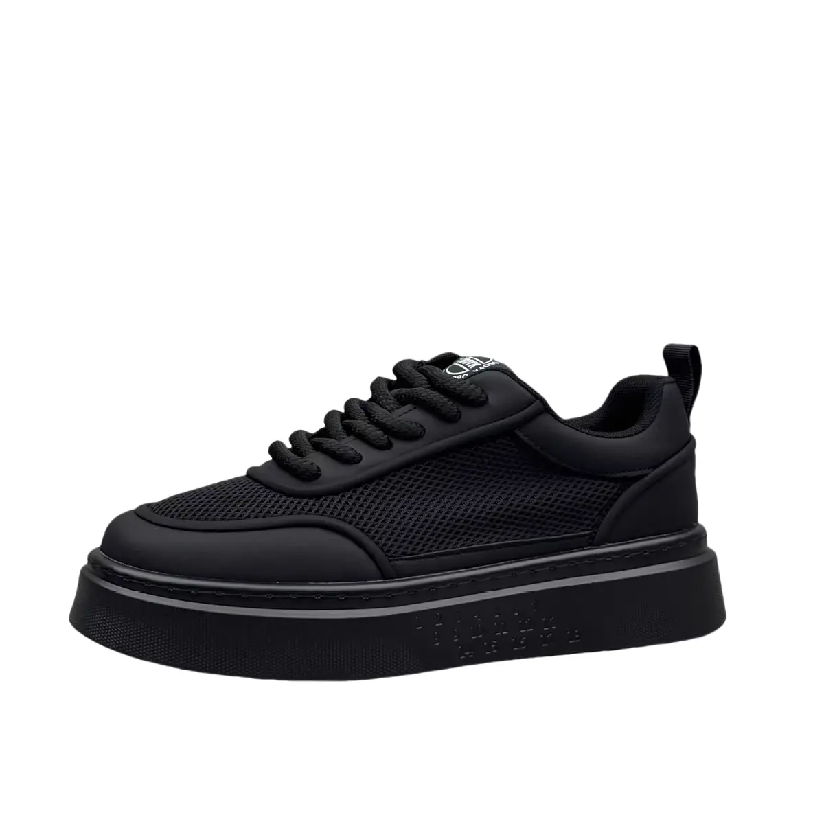 ZUOSAISI Дышащие низкие скейтерские кроссовки для увеличения роста мужские черные, цвет Black
ZUOSAISI Дышащие низкие скейтерские кроссовки для увеличения роста мужские черные, цвет Black