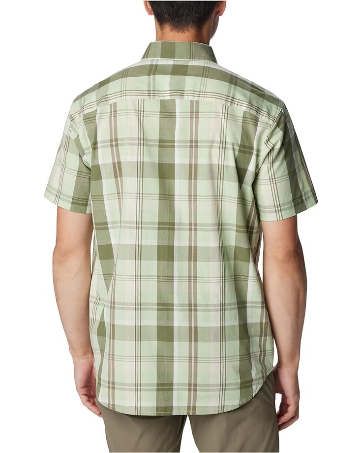 Рубашка Columbia Rapid Rivers II Short Sleeve Shirt, цвет Sage Leaf Multi Plaid
Рубашка Columbia Rapid Rivers II Short Sleeve Shirt, цвет Sage Leaf Multi Plaid