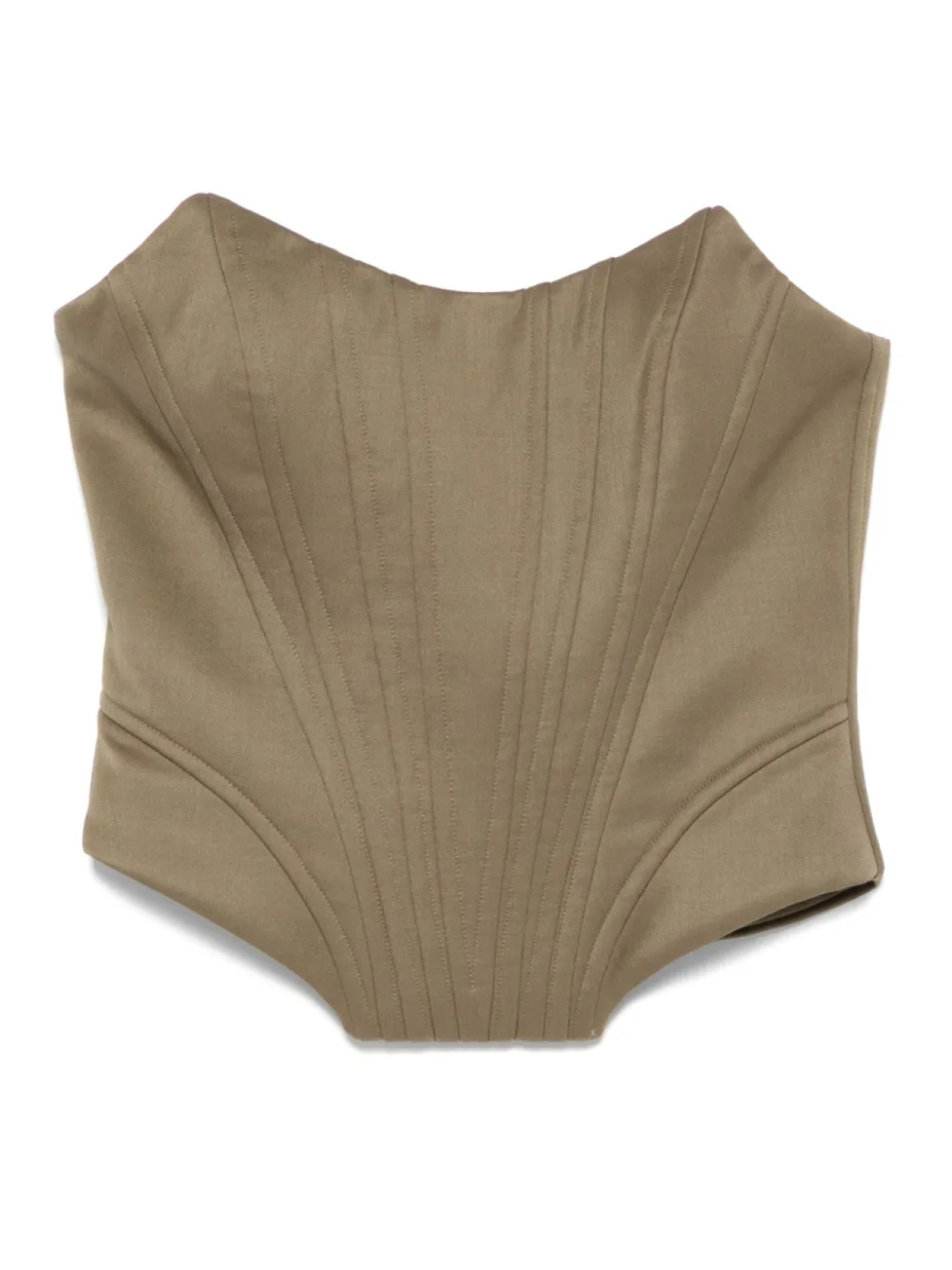 Корсетный топ Giuseppe Di Morabito, зеленый
Корсетный топ Giuseppe Di Morabito, зеленый