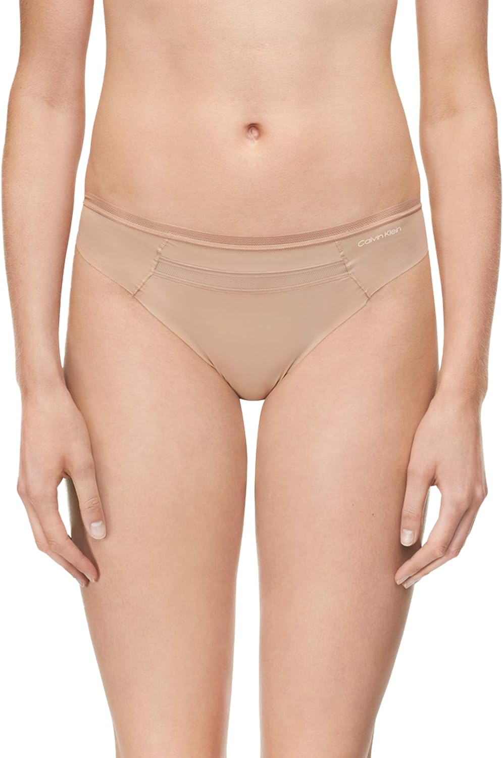 Calvin Klein женские невидимые трусики-стринги с сеткой, Bare
Calvin Klein женские невидимые трусики-стринги с сеткой, Bare