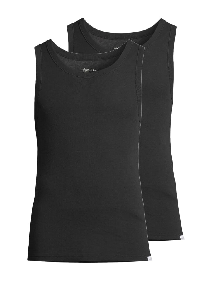 Майка Seidensticker /Tank Modern Basic, черный
Майка Seidensticker /Tank Modern Basic, черный