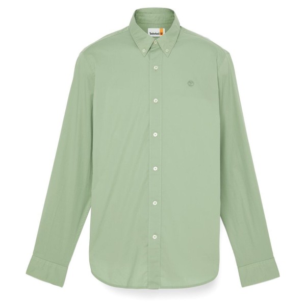 Рубашка из эластичного поплина с длинными рукавами Timberland, зеленый
Рубашка из эластичного поплина с длинными рукавами Timberland, зеленый