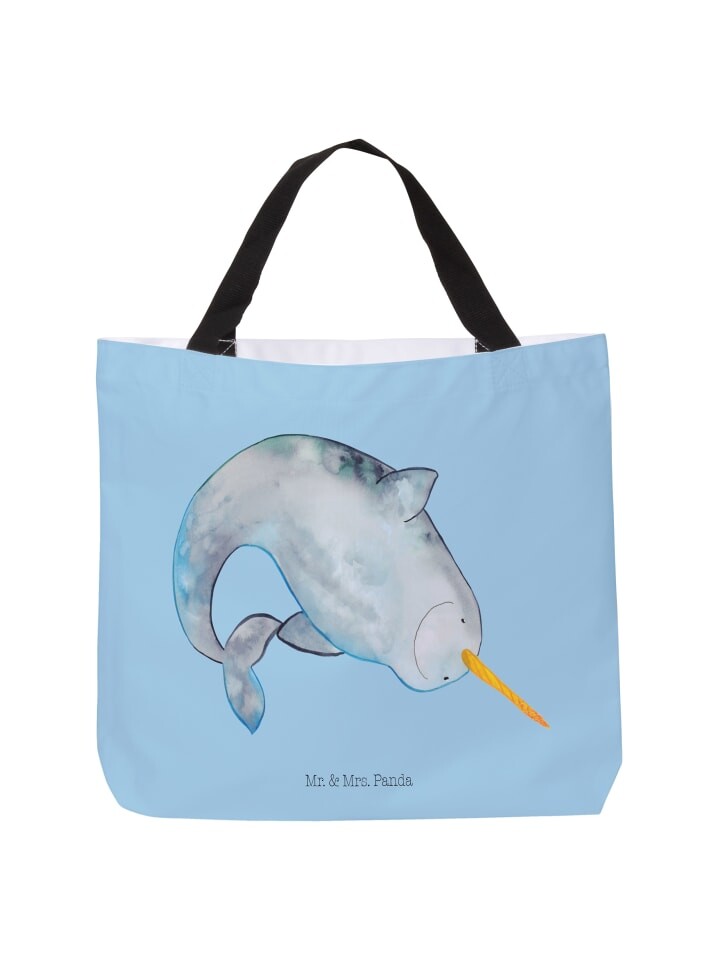 Сумка-шоппер Mr & Mrs Panda Narwal ohne Spruch, цвет blau pastell
Сумка-шоппер Mr & Mrs Panda Narwal ohne Spruch, цвет blau pastell