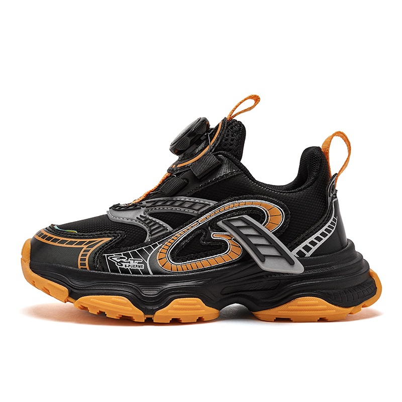 Нескользящие легкие низкие детские кроссовки для бега HOBIBEAR, черный/оранжевый
Нескользящие легкие низкие детские кроссовки для бега HOBIBEAR, черный/оранжевый