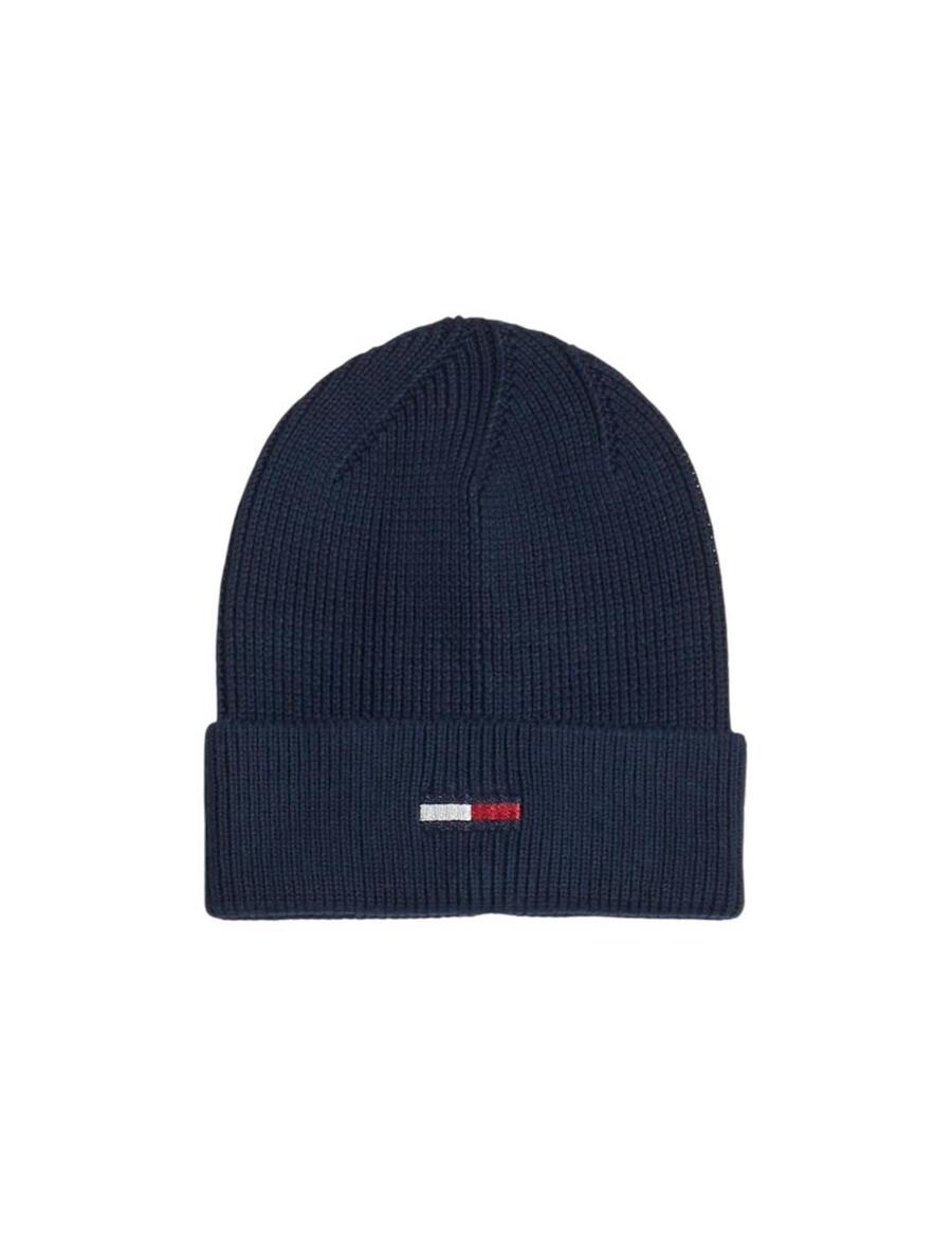 Женская удлиненная синяя шапка-бини Tommy Hilfiger
Женская удлиненная синяя шапка-бини Tommy Hilfiger