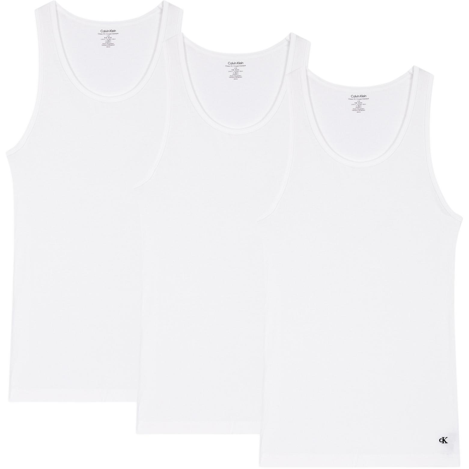 Calvin Klein Комплект из 3 мужских маек белого цвета
Calvin Klein Комплект из 3 мужских маек белого цвета