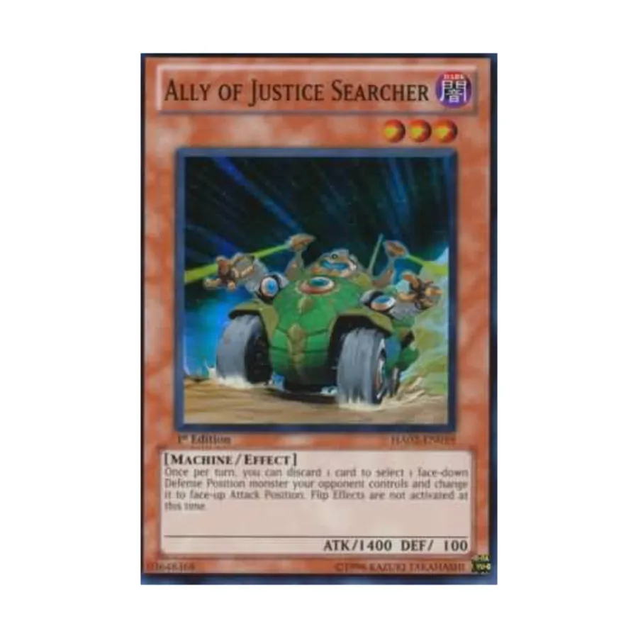 CCG Союзник Искателя Справедливости (Супер Редкий), Yu-Gi-Oh - Hidden Arsenal 2 - Singles
CCG Союзник Искателя Справедливости (Супер Редкий), Yu-Gi-Oh - Hidden Arsenal 2 - Singles