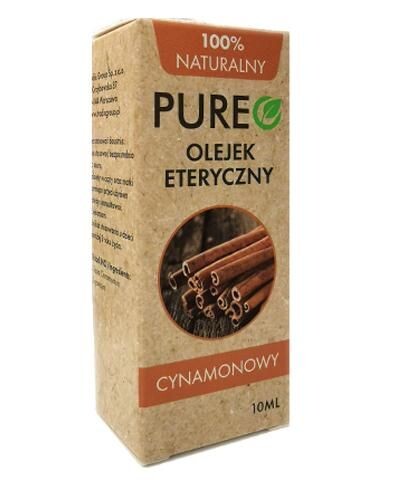 Pureo Cynamonowy Эфирное масло, 10 ml
Pureo Cynamonowy Эфирное масло, 10 ml