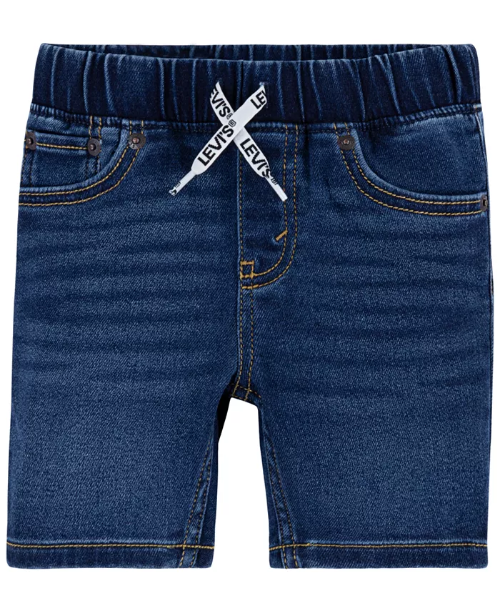 Шорты обтягивающие на резинке для мальчиков Dobby Levi's, синий
Шорты обтягивающие на резинке для мальчиков Dobby Levi's, синий