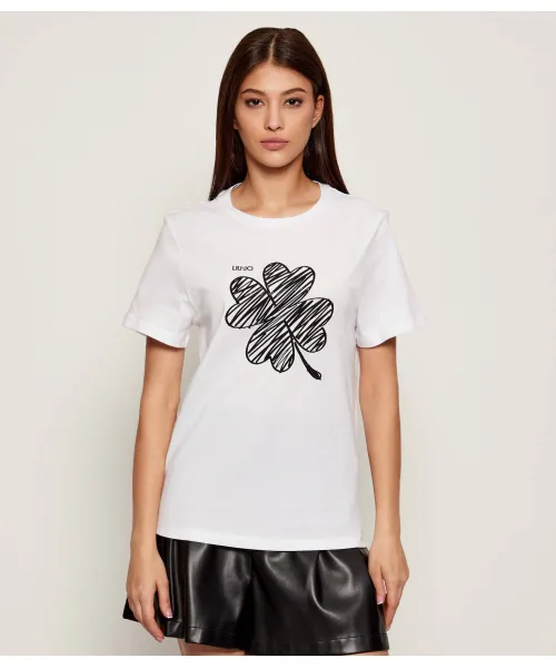 Футболка Regular fit Liu Jo, белый
Футболка Regular fit Liu Jo, белый