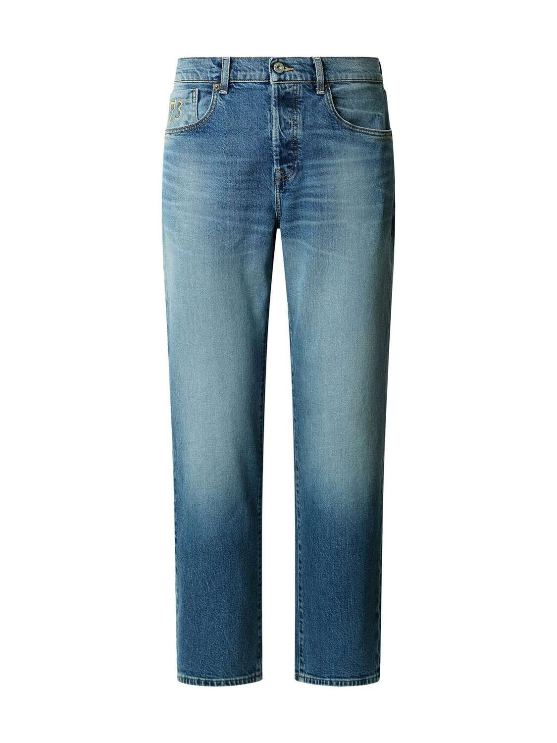 Pepe Jeans Джинсы свободного кроя 'DALSTON SPRING STONE' в светло-синем и темно-синем цветах
Pepe Jeans Джинсы свободного кроя 'DALSTON SPRING STONE' в светло-синем и темно-синем цветах