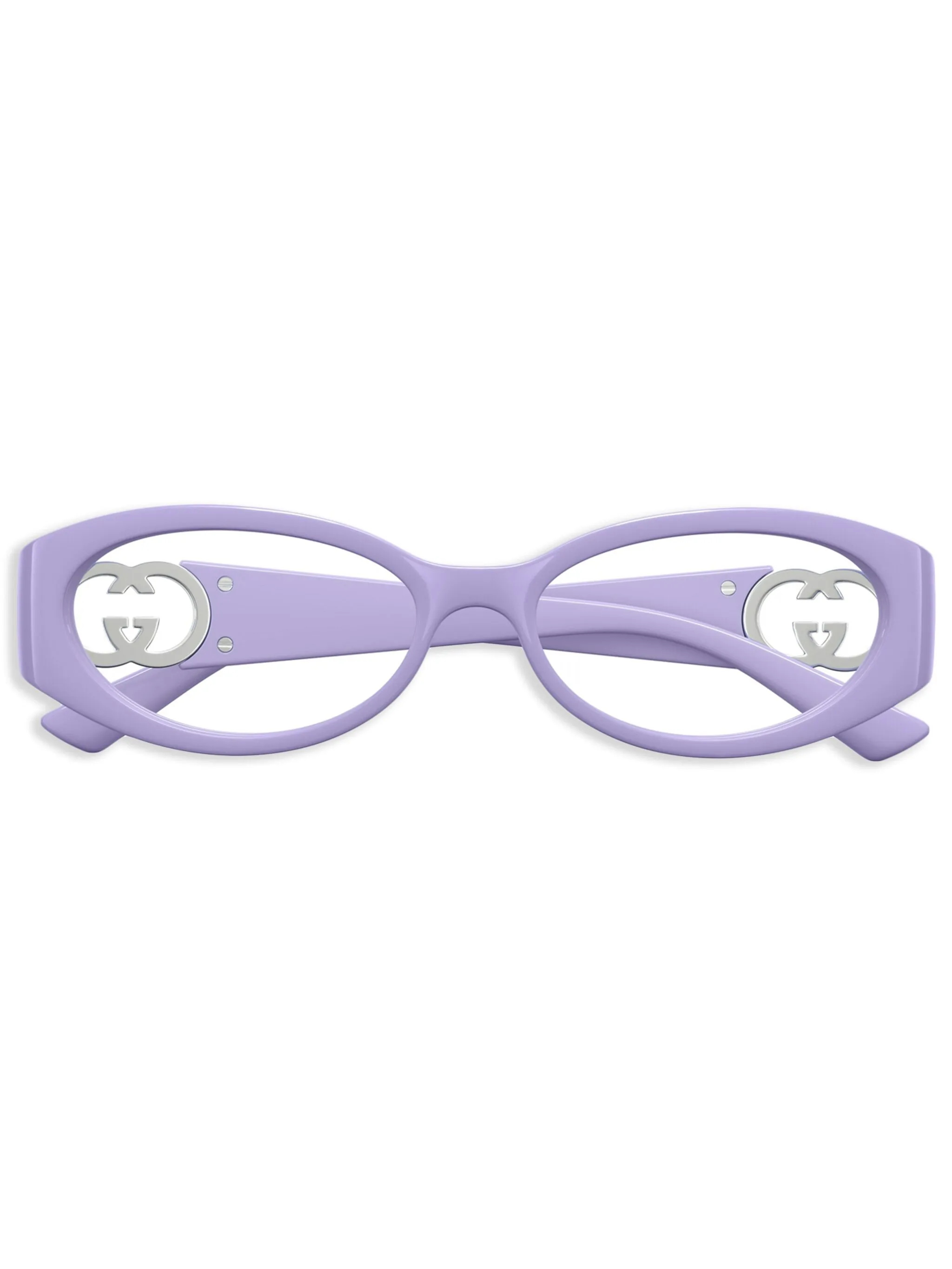 Очки в овальной оправе Gucci Eyewear, фиолетовый
Очки в овальной оправе Gucci Eyewear, фиолетовый
