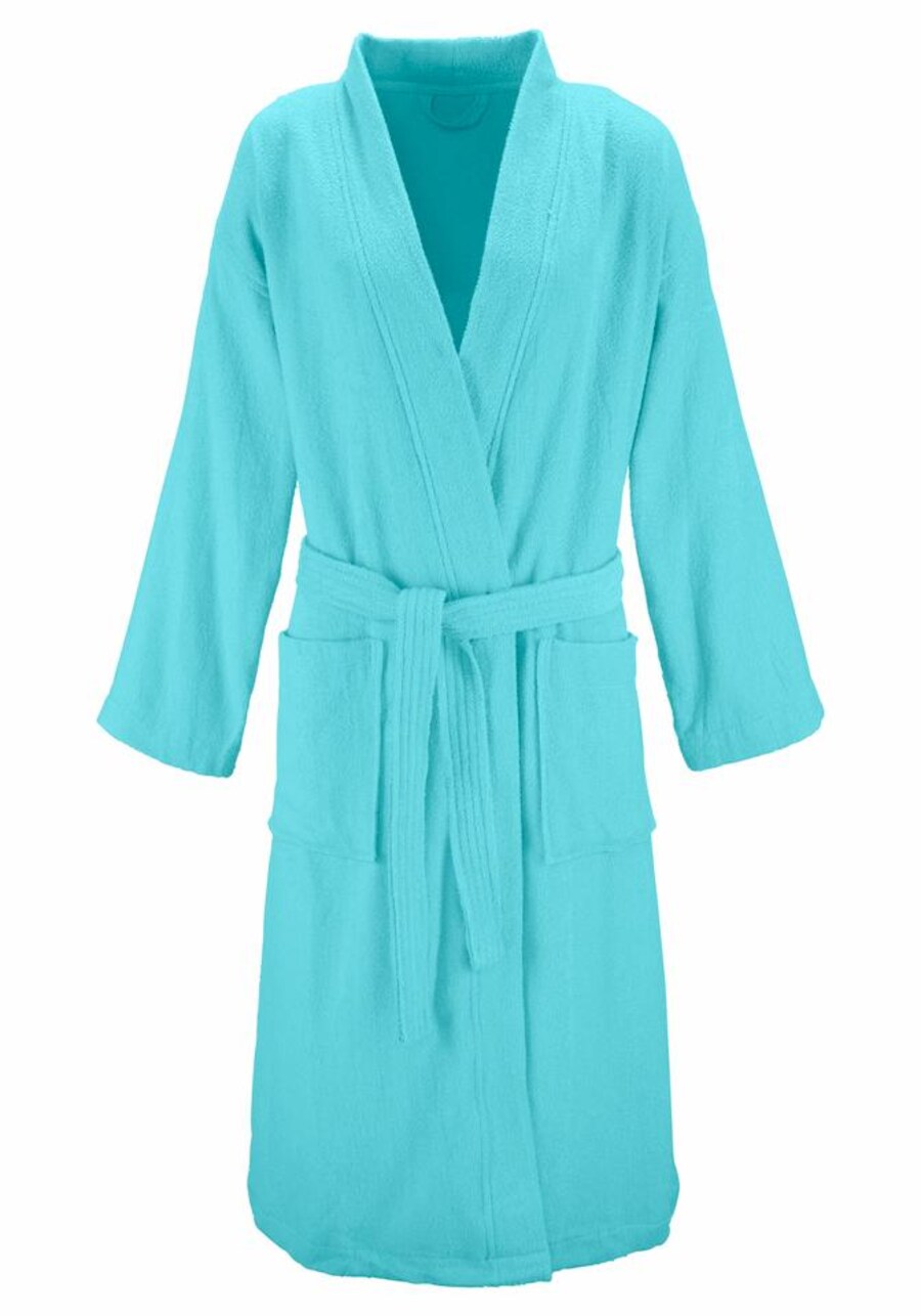 Длинный халат MY HOME, цвет Turquoise
Длинный халат MY HOME, цвет Turquoise