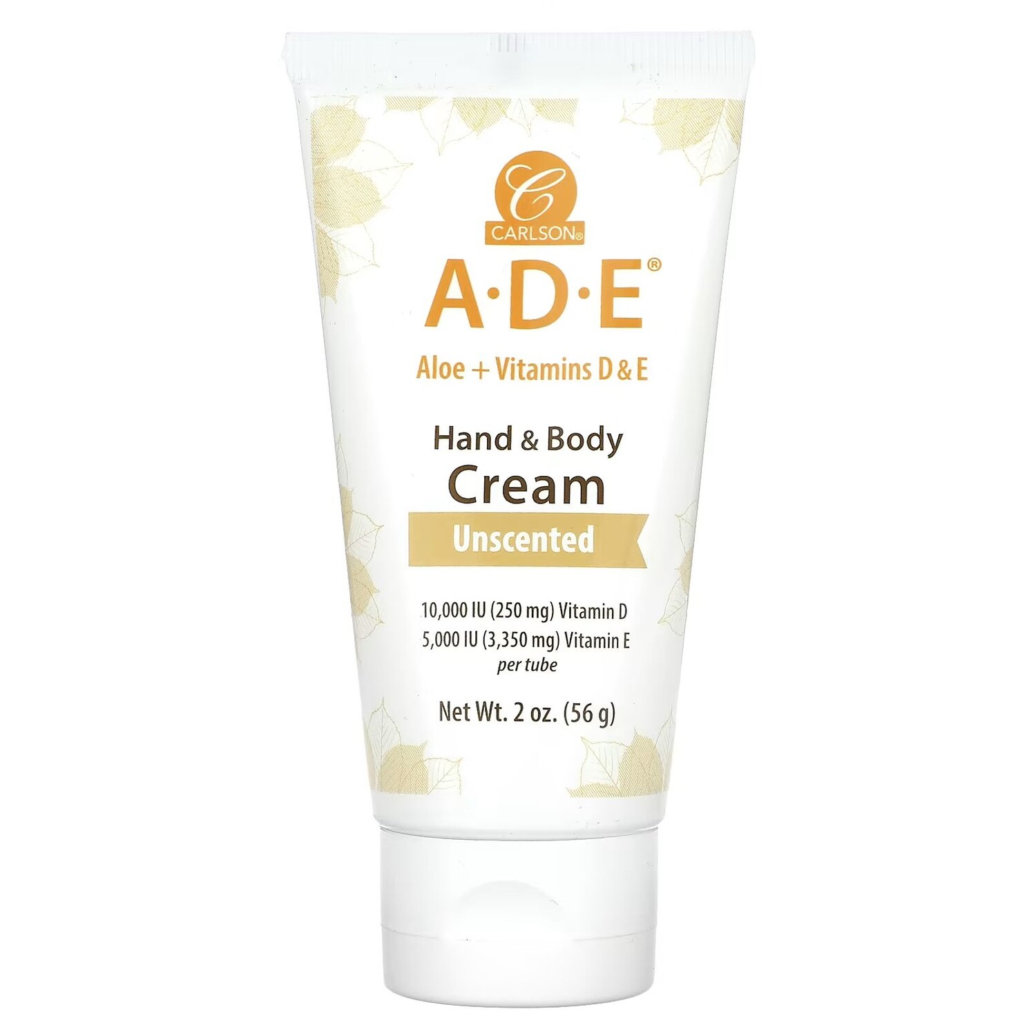 Крем для рук и тела ADE, без запаха, 2 унции (56 г) Carlson
Крем для рук и тела ADE, без запаха, 2 унции (56 г) Carlson