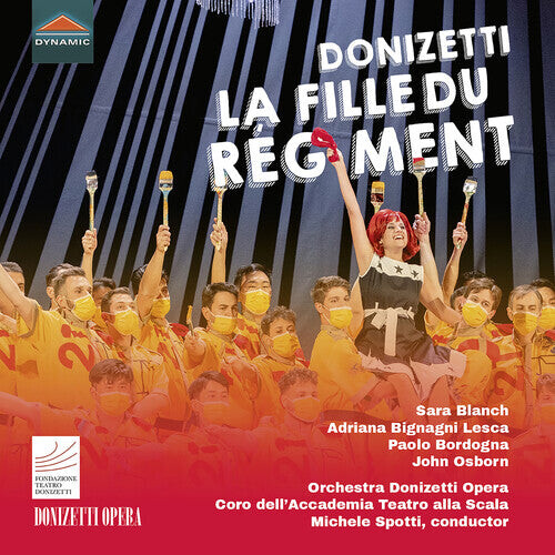 CD диск Donizetti / Lesca / Corrado: La Fille Du Regiment
CD диск Donizetti / Lesca / Corrado: La Fille Du Regiment