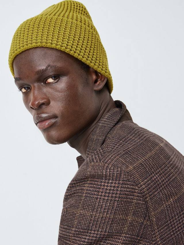 Вафельный бини Waffle Beanie John Lewis, Yellow/Multi
Вафельный бини Waffle Beanie John Lewis, Yellow/Multi