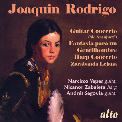 CD диск Yepes, Narciso / Zabaleta, Nicanor / Segovia, Andres: Rodrigo: Guitar Concerto ('de Aranjuez') / Fantasia para un Gentilhomb
CD диск Yepes, Narciso / Zabaleta, Nicanor / Segovia, Andres: Rodrigo: Guitar Concerto ('de Aranjuez') / Fantasia para un Gentilhomb