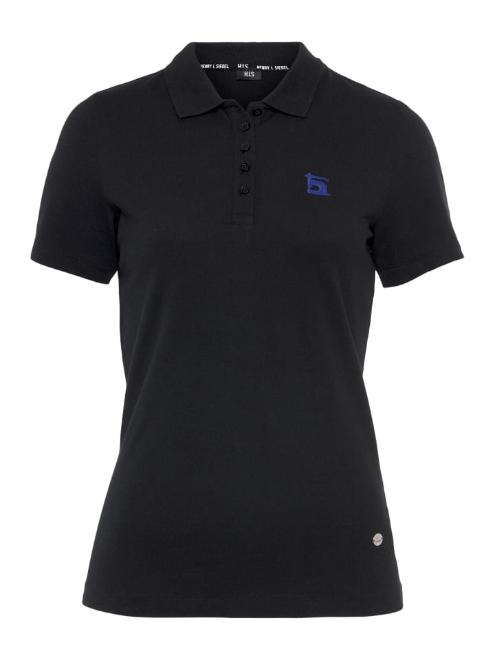 Рубашка-поло H.I.S., черный
Рубашка-поло H.I.S., черный