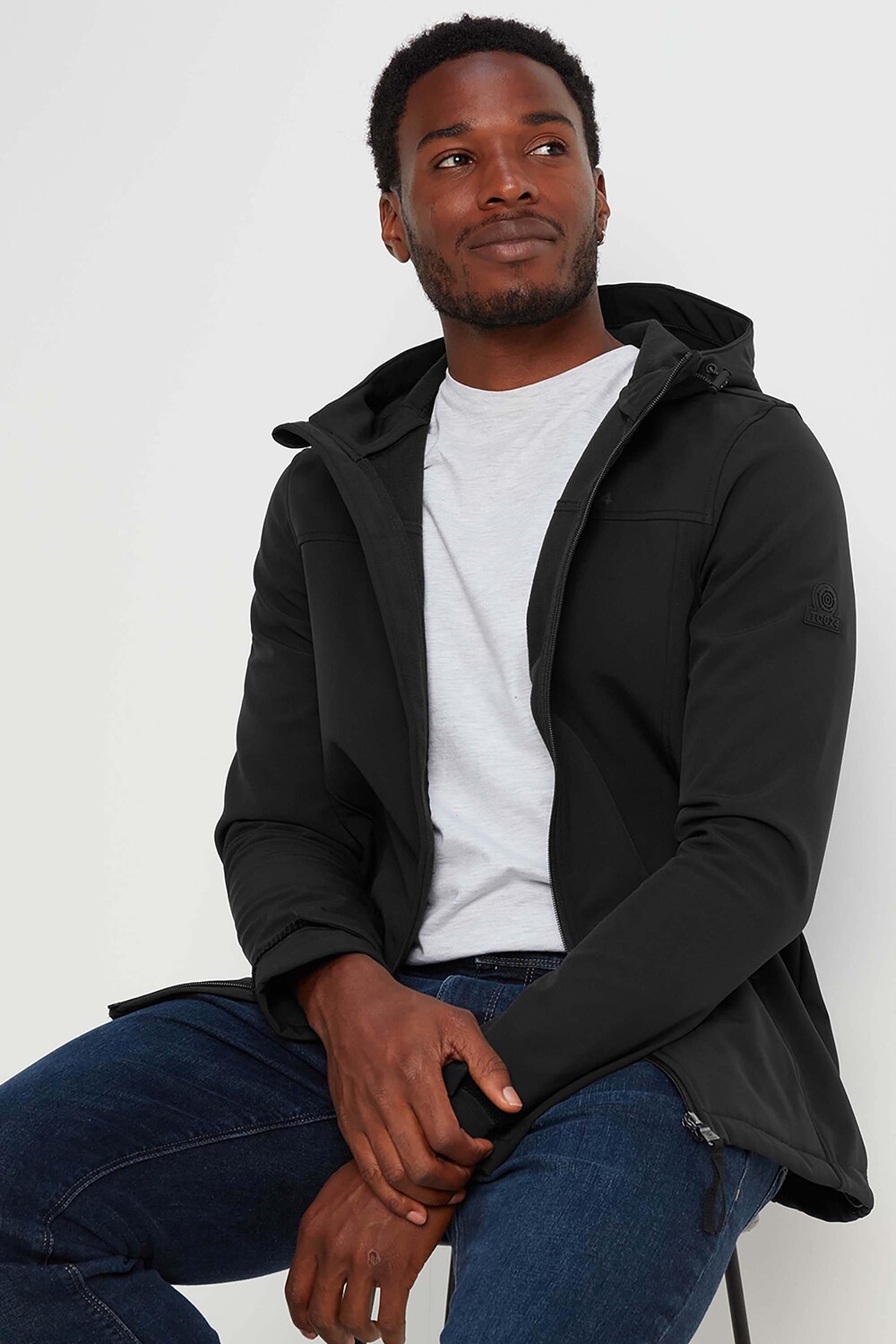 Водонепроницаемая куртка Softshell с капюшоном 'Feizor' TOG24, черный
Водонепроницаемая куртка Softshell с капюшоном 'Feizor' TOG24, черный