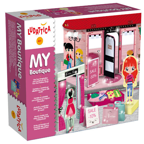 Мой бутик, обучающая игра, Ludattica
Мой бутик, обучающая игра, Ludattica