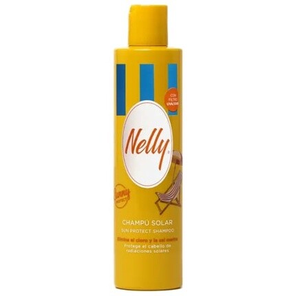Nelly Hair Солнцезащитный защитный шампунь 250мл
Nelly Hair Солнцезащитный защитный шампунь 250мл