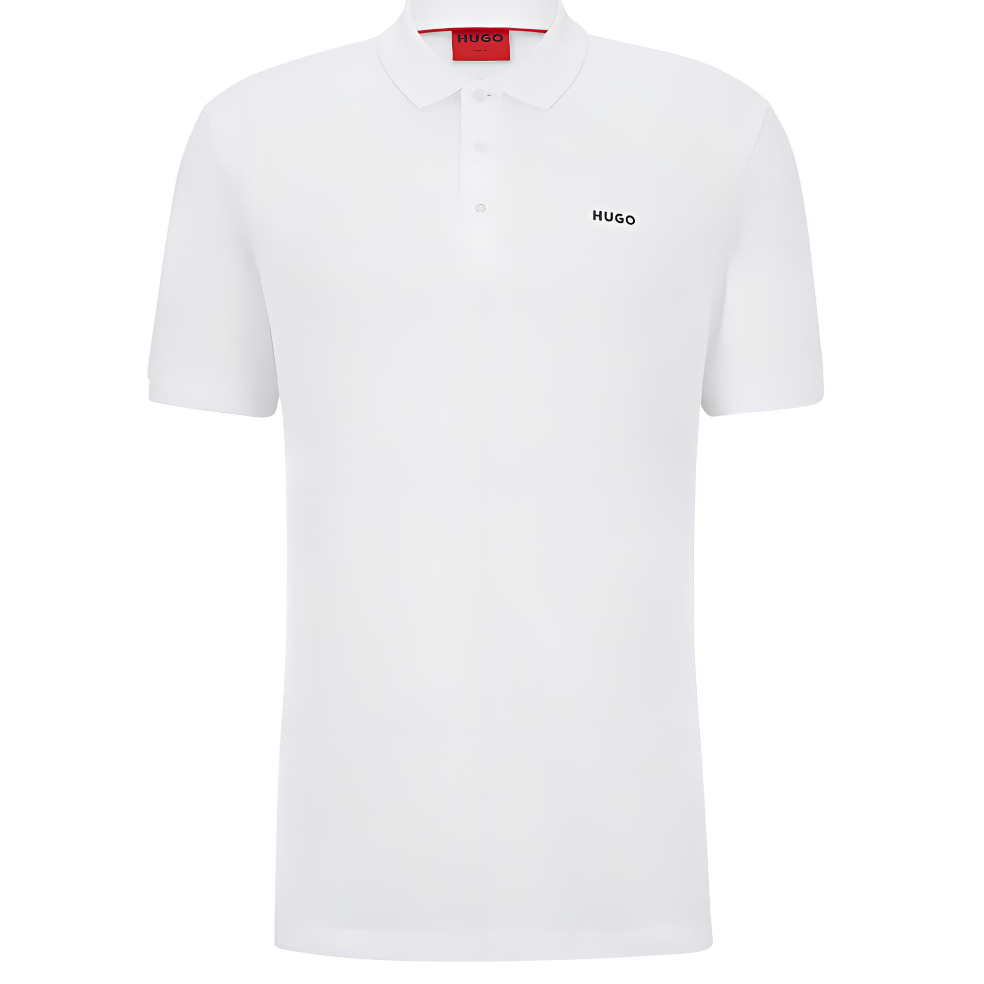 Хьюго поло с коротким рукавом Regular Fit HUGO BOSS, белый
Хьюго поло с коротким рукавом Regular Fit HUGO BOSS, белый