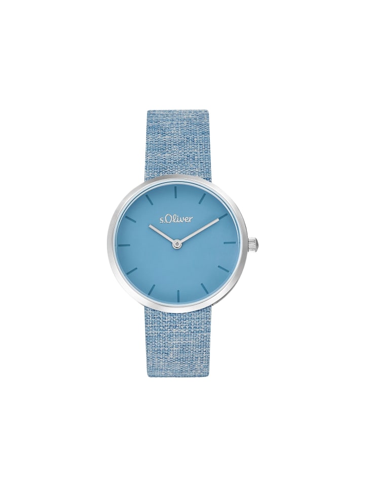 s.Oliver Кварцевые часы 2037707 серебристого цвета
s.Oliver Кварцевые часы 2037707 серебристого цвета