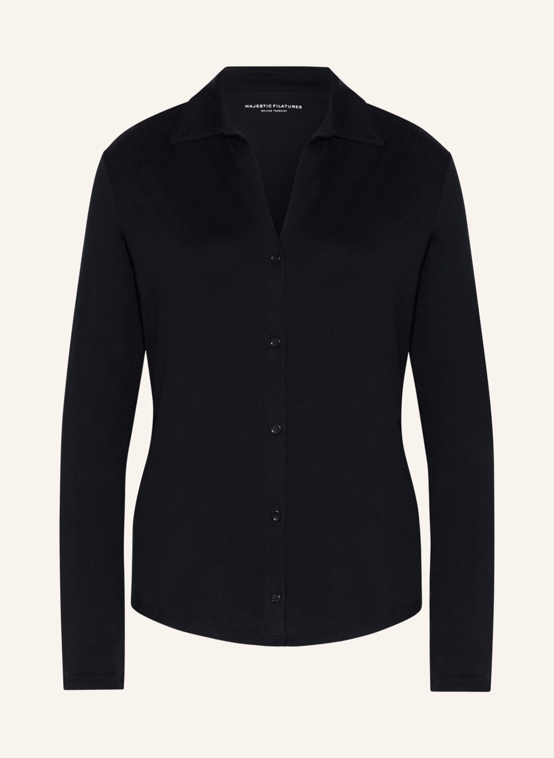 Блузка-рубашка из джерси MAJESTIC FILATURES, темно-синий
Блузка-рубашка из джерси MAJESTIC FILATURES, темно-синий